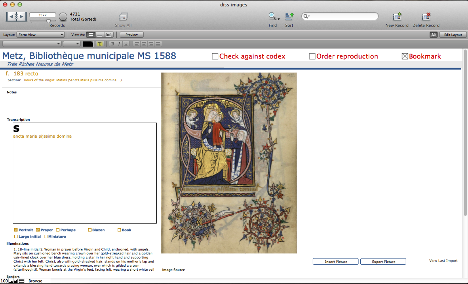 Database-Screenshot-Metz1588